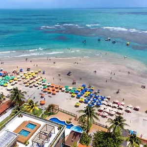  Apartamento Apto Luxo Em Frente às Piscinas Naturais No Centro Brasil