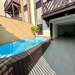 Lindo Sobrado A 250mts Da Mariscal Piscina 249-3 , Bombinhas Brasil