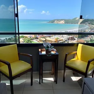  Apartamento Duas Com A Vista De Ponta Negra! Brasil